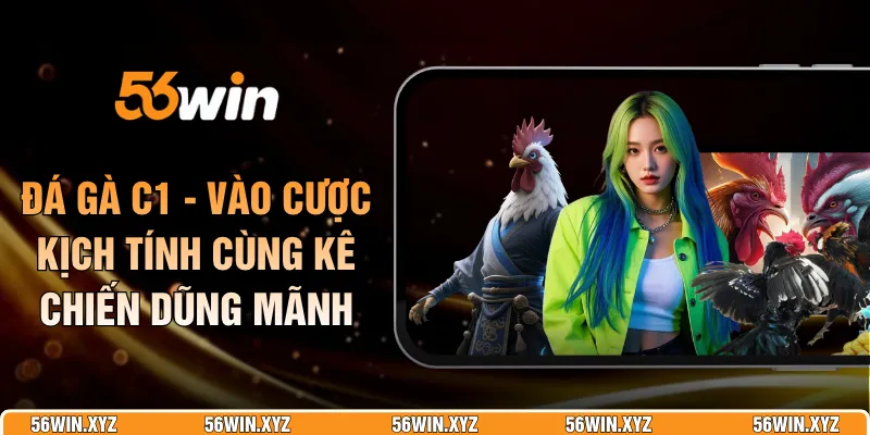 Đá Gà C1 - Vào Cược Kịch Tính Cùng Kê Chiến Dũng Mãnh