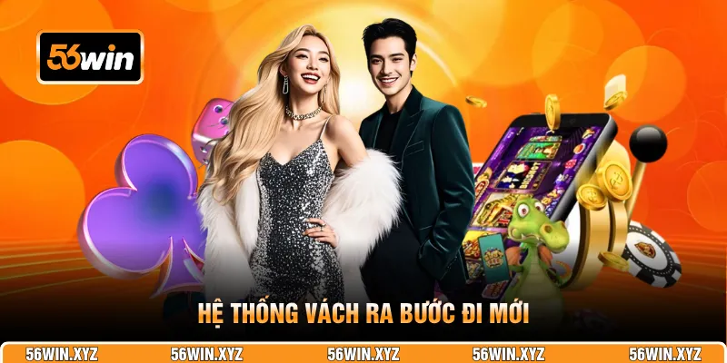 Hệ thống vách ra bước đi mới