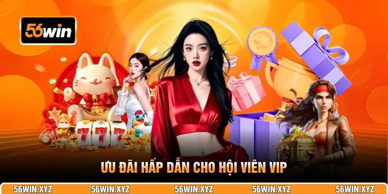 Ưu đãi hấp dẫn cho hội viên VIP